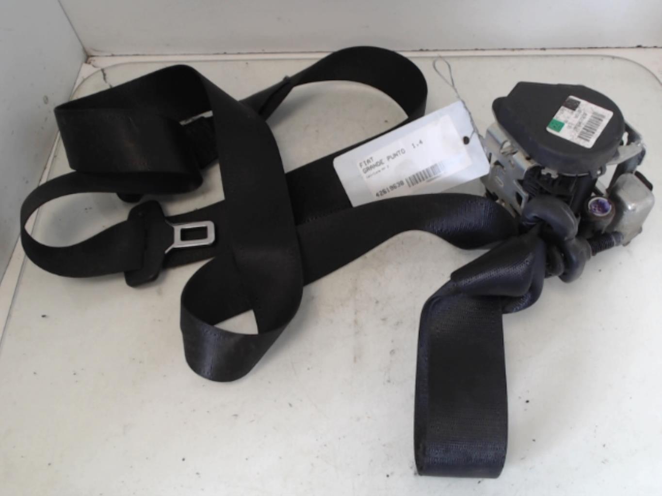 Cintura di sicurezza anteriore destra FIAT GRANDE PUNTO Gasolina - 1