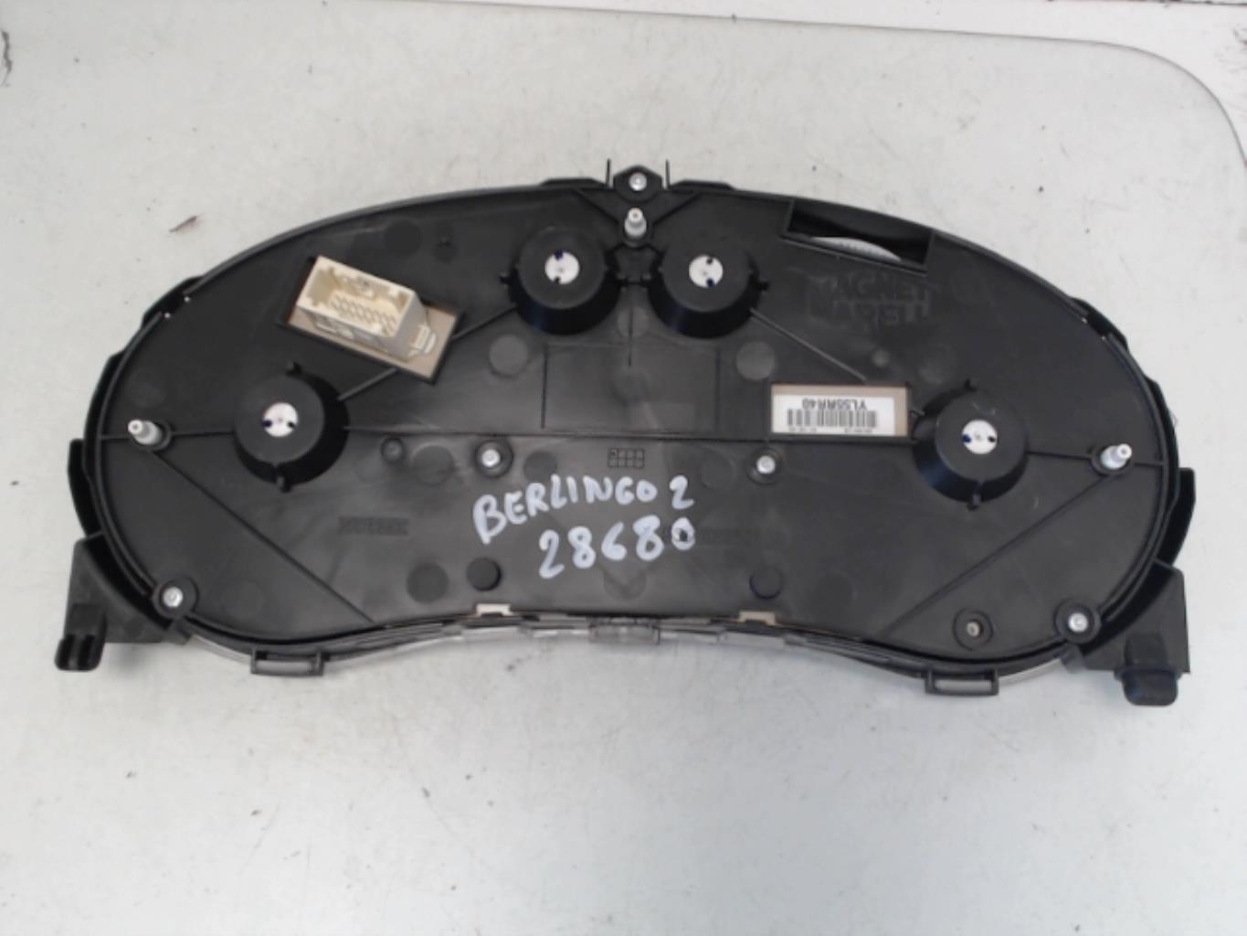 Compteur CITROEN BERLINGO 2 PHASE 1 Diesel - 1