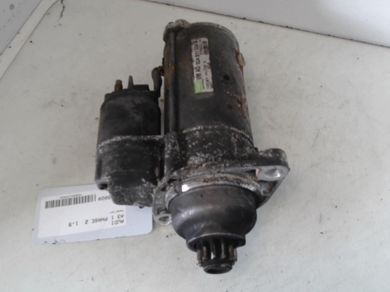 Motorino avviamento AUDI A3 1 PHASE 2 Diésel - 1