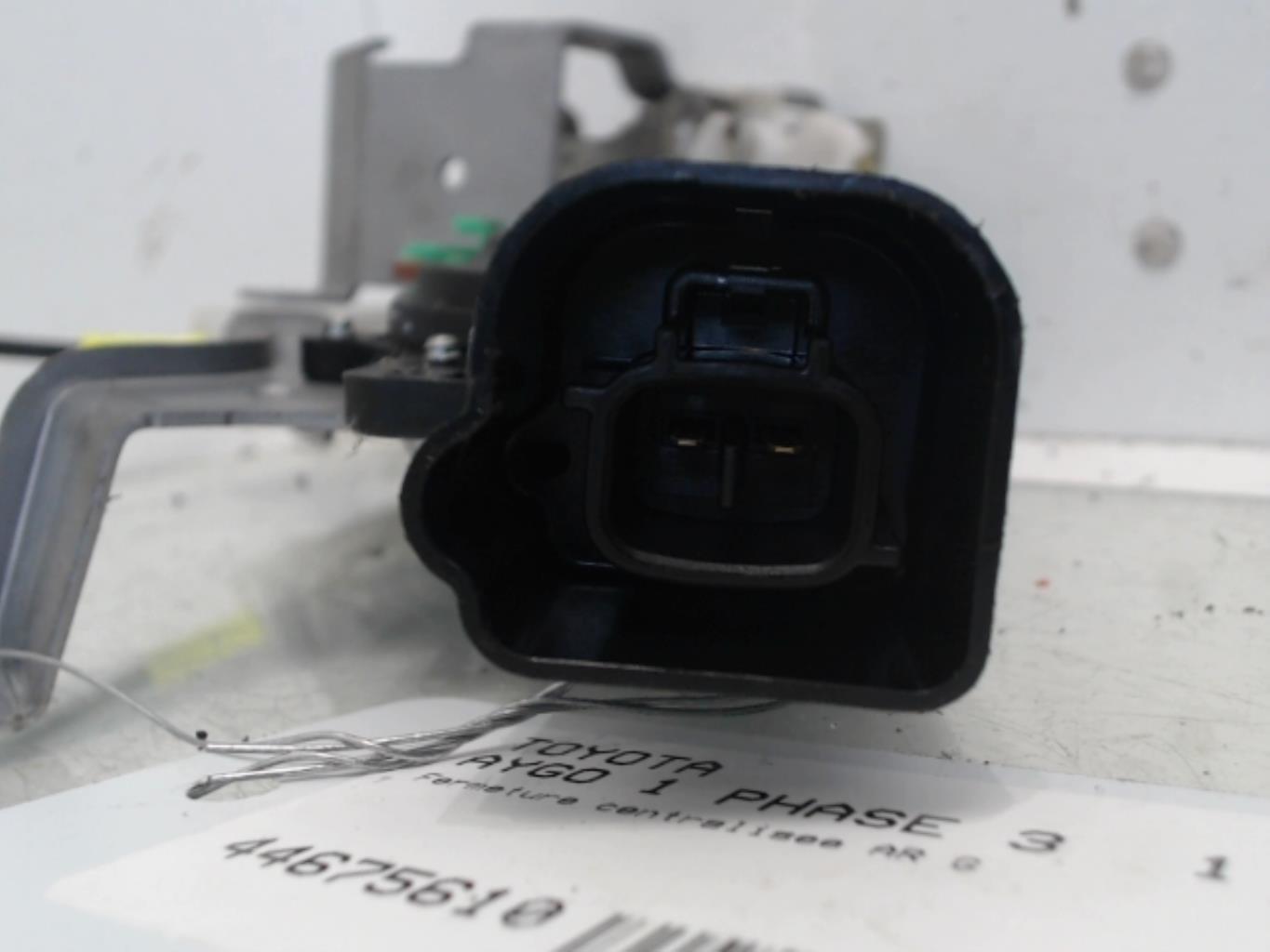 Chiusura centralizzata posteriore sinistra TOYOTA AYGO 1 PHASE 3 Gasolina - 1
