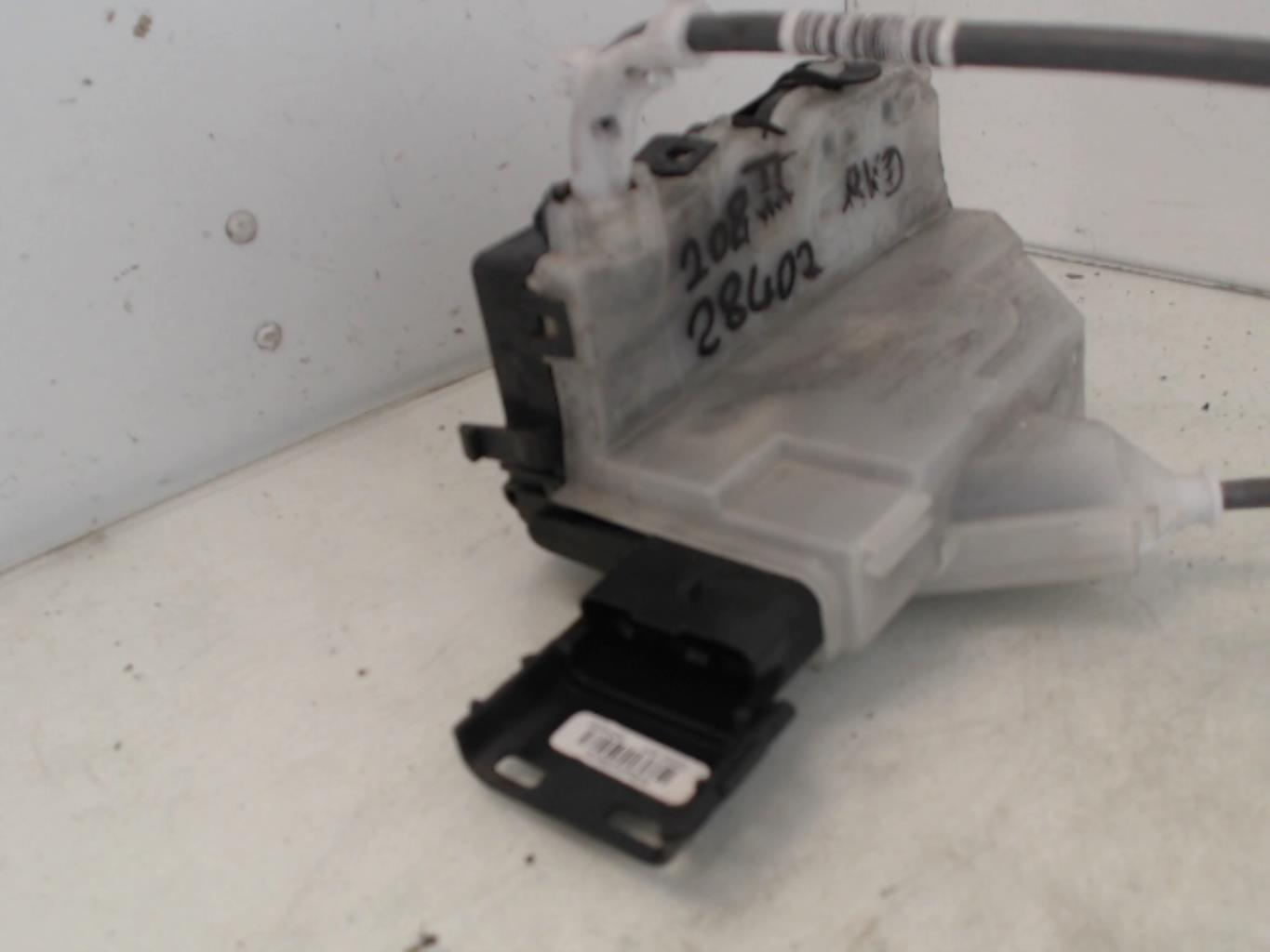 Chiusura centralizzata anteriore destra PEUGEOT 208 2 Gasolina - 1