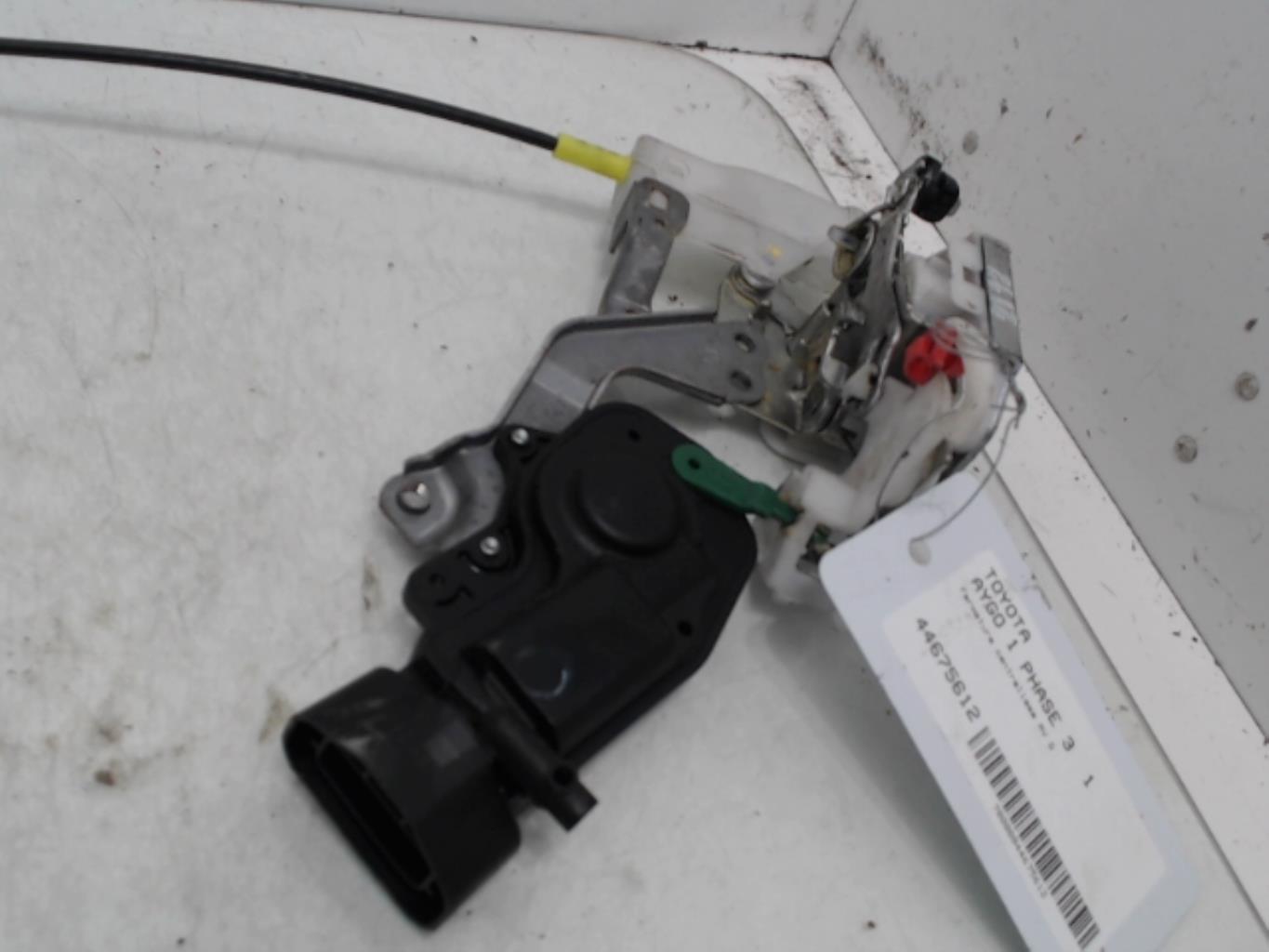 Chiusura centralizzata anteriore sinistra TOYOTA AYGO 1 PHASE 3 Gasolina - 1