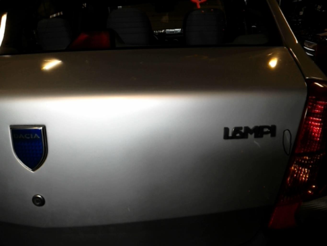 Portabagagli/Portellone posteriore DACIA LOGAN 1 PHASE 1 Gasolina - 1