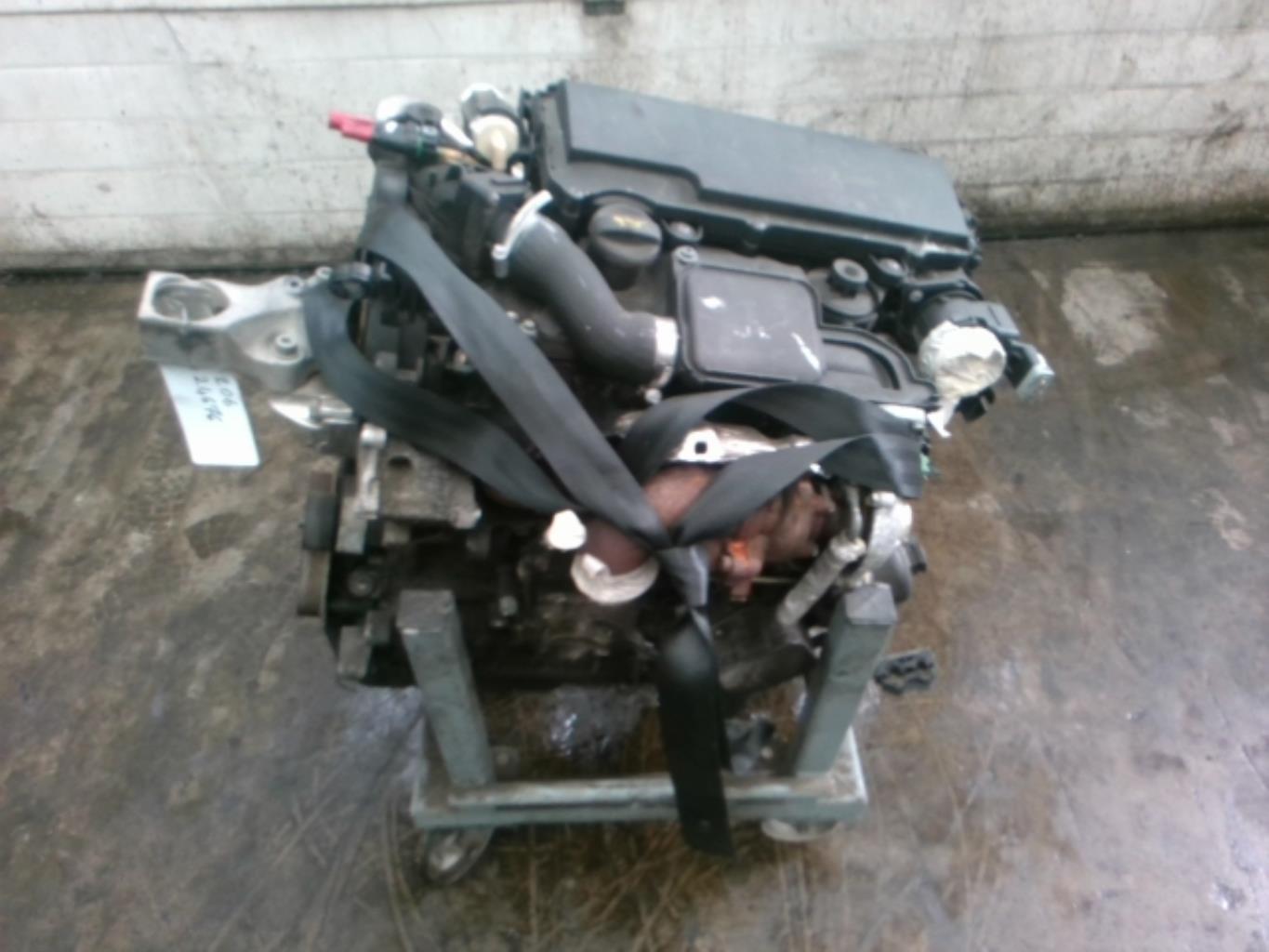 Motore PEUGEOT 206 PHASE 1 Diésel - 1
