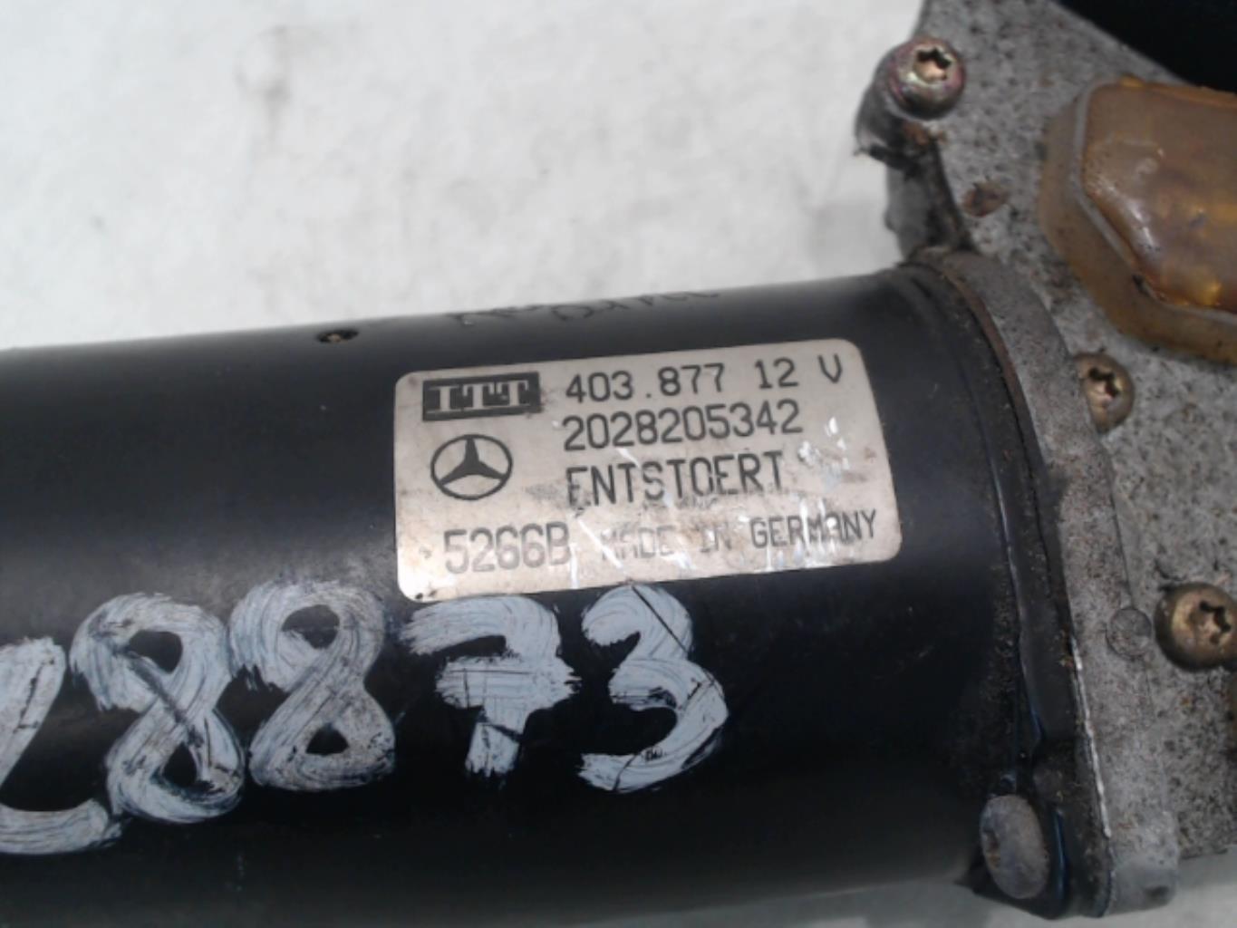Motore tergicristallo anteriore MERCEDES CLASSE C 202 PHASE 1 BREAK Diésel - 1