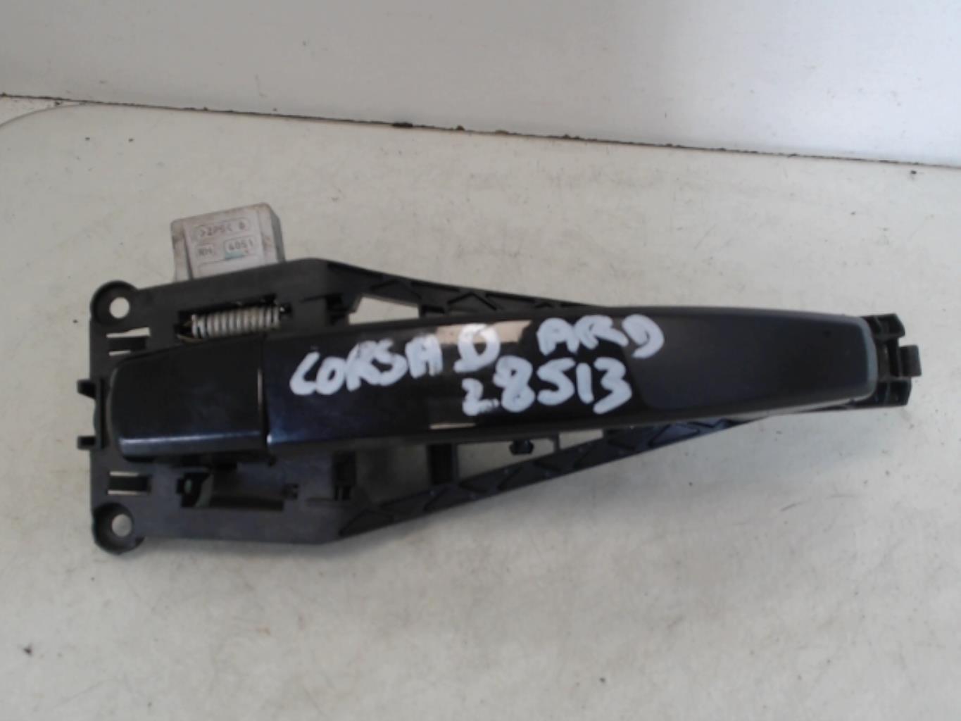 Maniglia portiera posteriore destra OPEL CORSA D PHASE 1 Diésel - 1