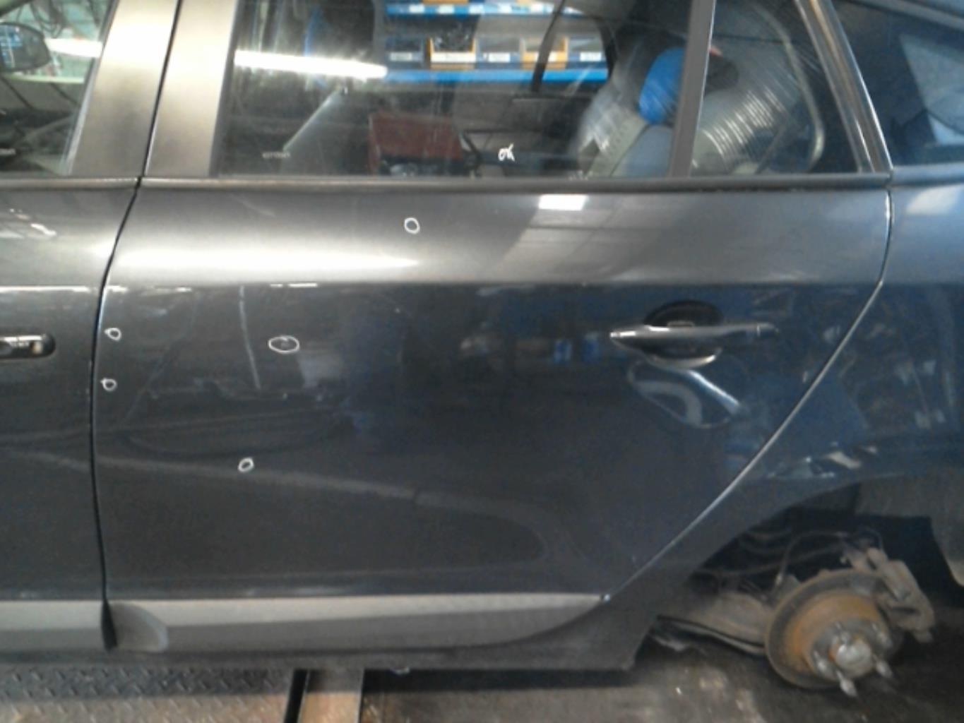 Portiera posteriore sinistra RENAULT MEGANE 3 PHASE 1 BREAK Diésel - 1
