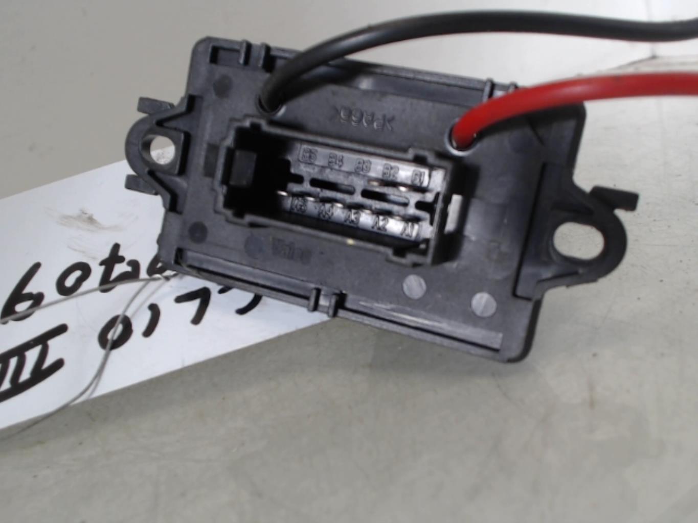 Resistance chauffage RENAULT CLIO 3 PHASE 1 BREAK Diesel - 1