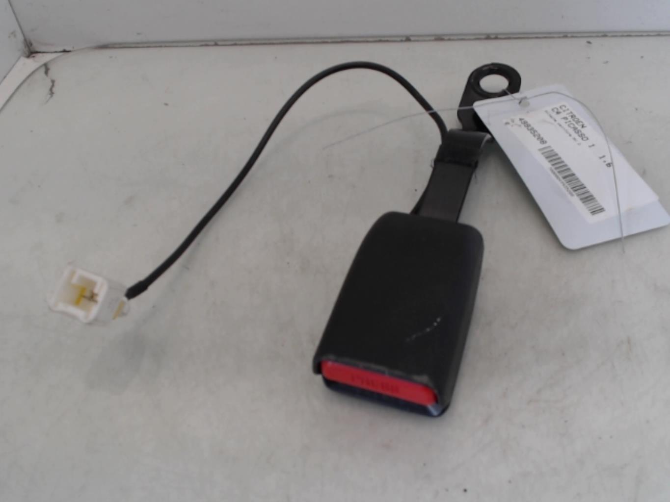 Aggancio cintura sicurezza anteriore destro CITROEN C4 PICASSO 1  - 1