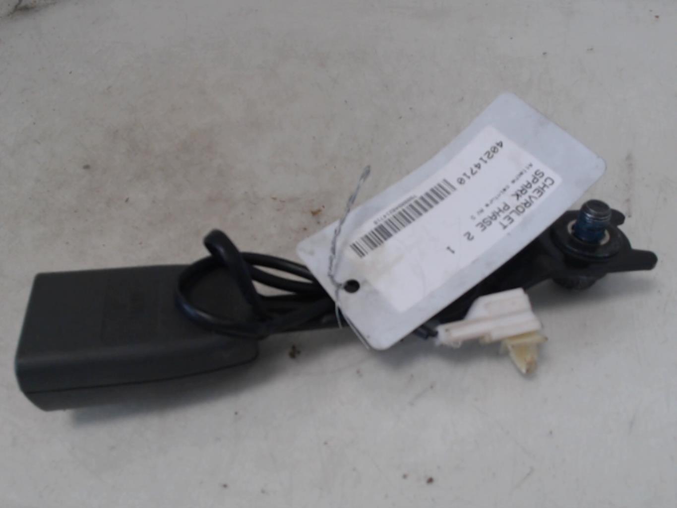 Aggancio cintura sicurezza anteriore destro CHEVROLET SPARK PHASE 2 Gasolina - 1