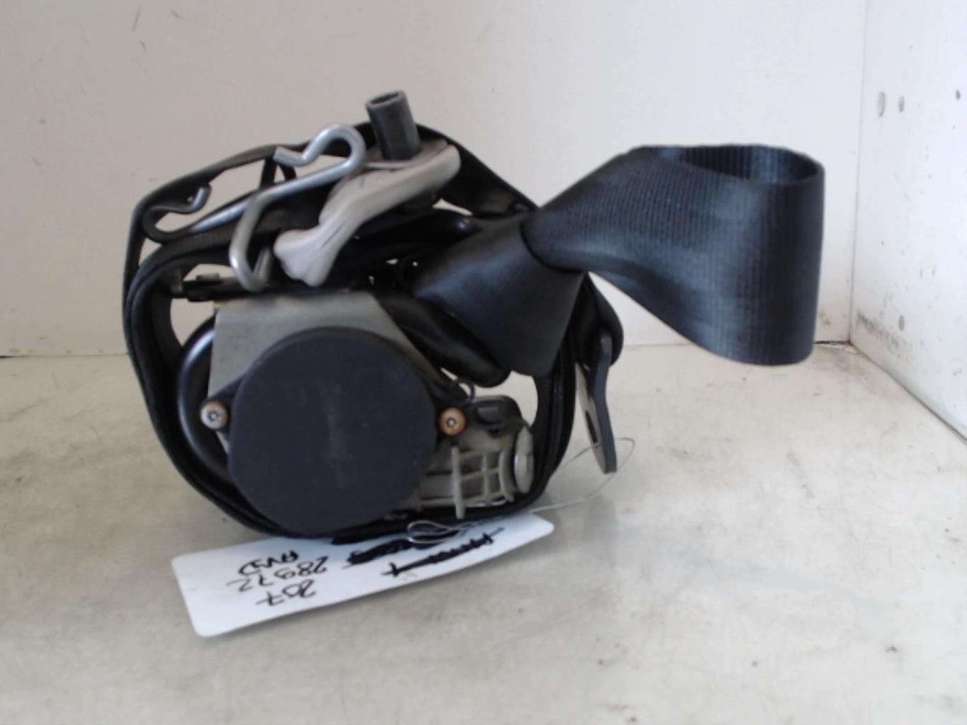 Cintura di sicurezza anteriore destra PEUGEOT 207 PHASE 1 Diésel - 1