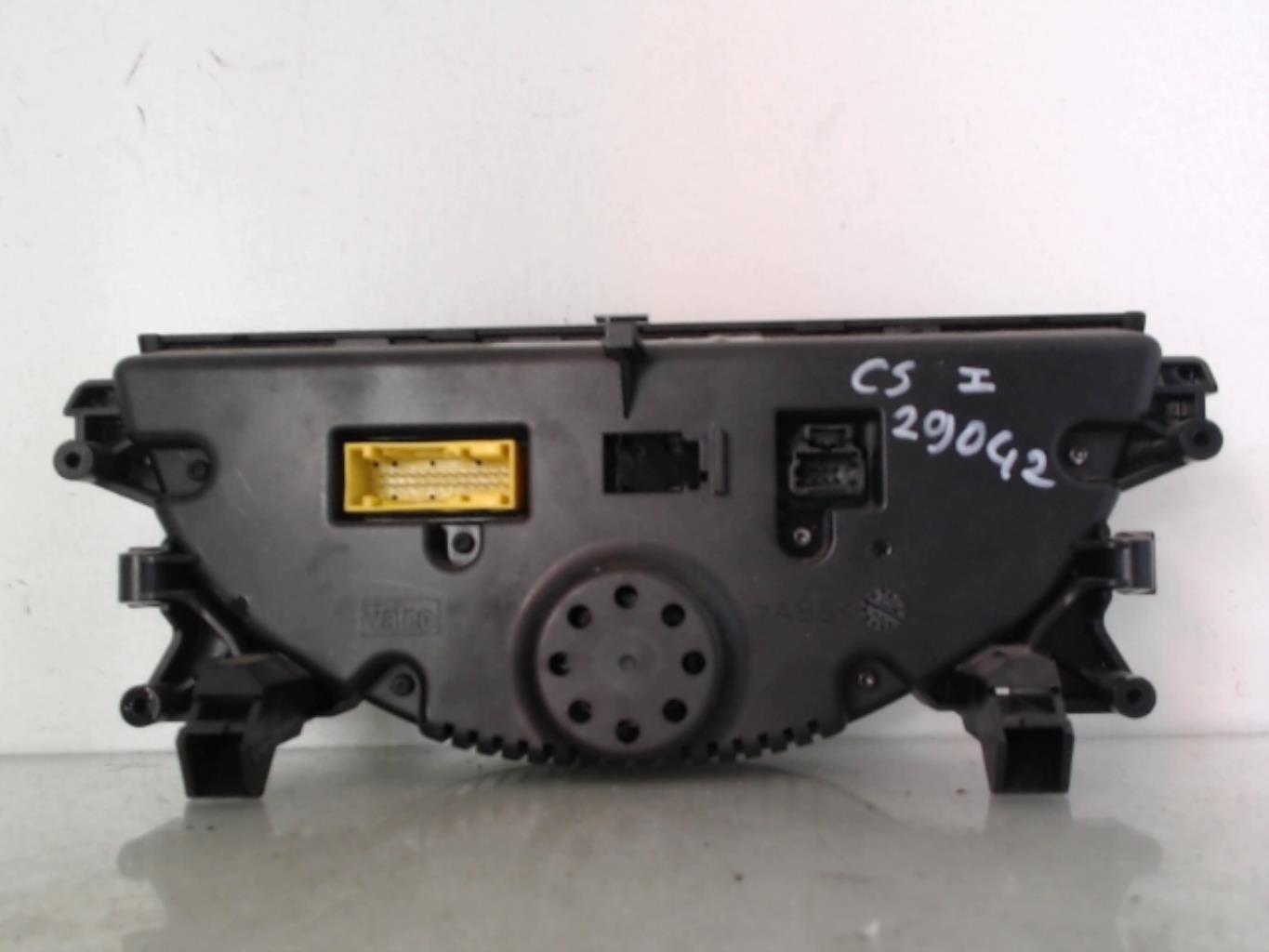 Commande chauffage CITROEN C5 1 PHASE 1 Essence - 1