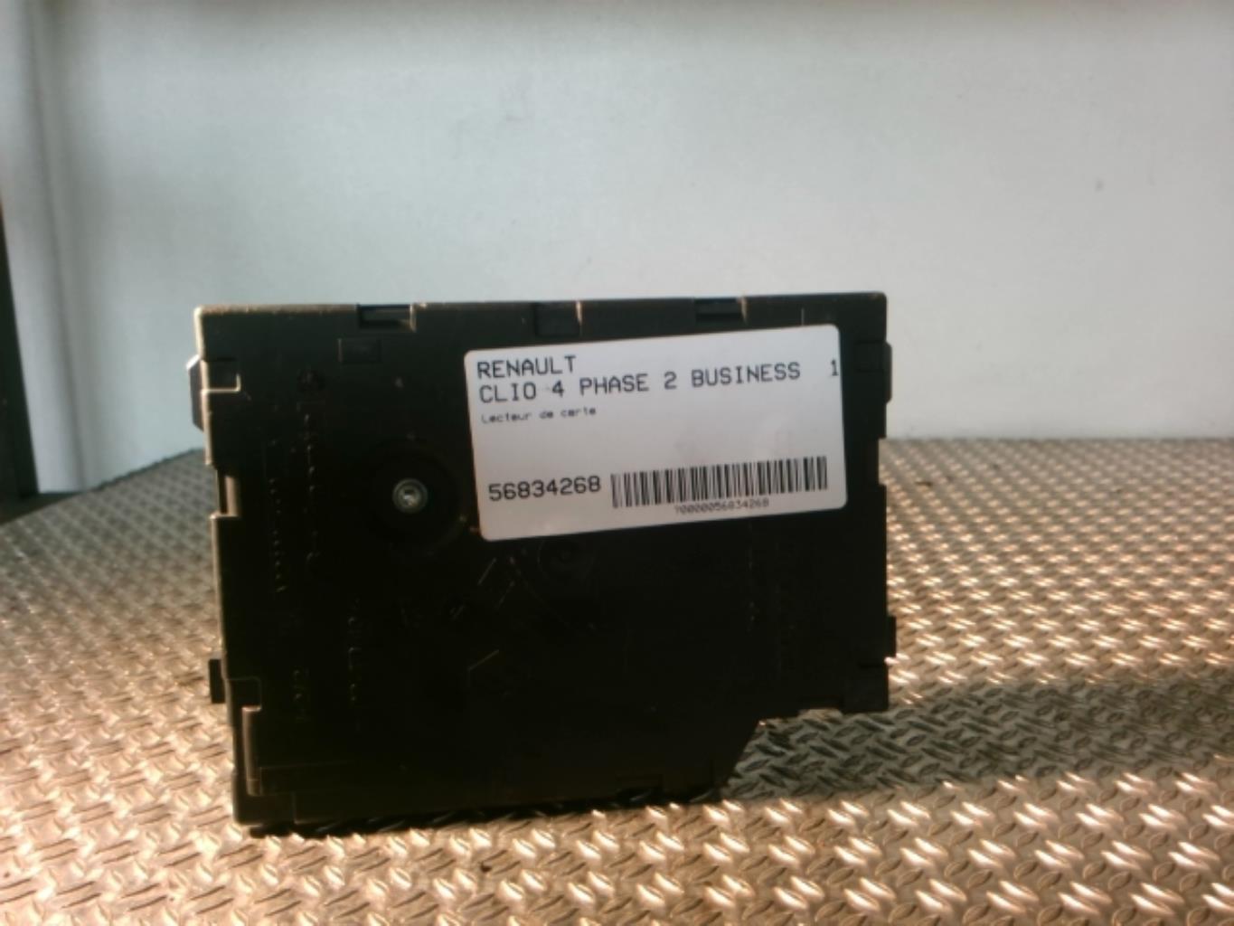 Lettore schede (bloccasterzo) RENAULT CLIO 4 PHASE 2 Diésel - 1