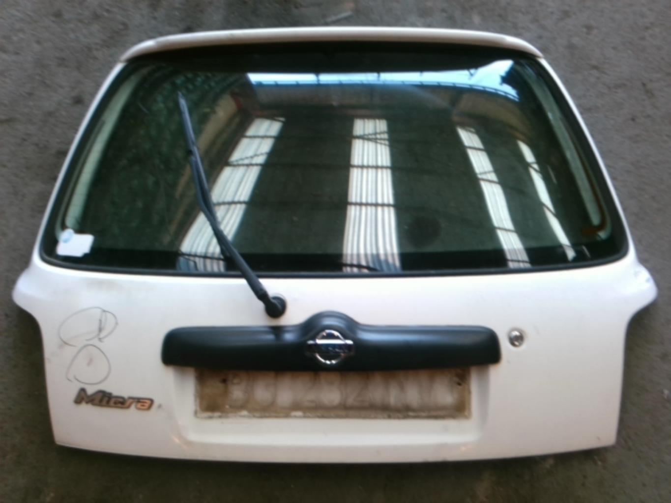 Portabagagli/Portellone posteriore NISSAN MICRA 2 PHASE 2 Gasolina - 1