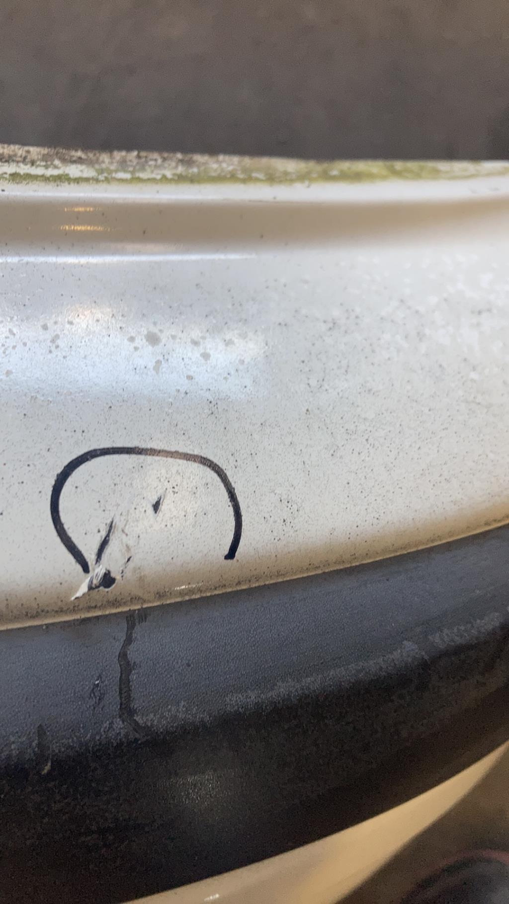 Paraurti posteriore NISSAN MICRA 2 PHASE 2 Gasolina - 1