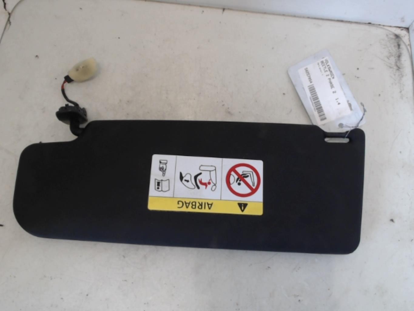 Visiera parasole destra VOLKSWAGEN BEETLE 2 PHASE 2 Gasolina - 1