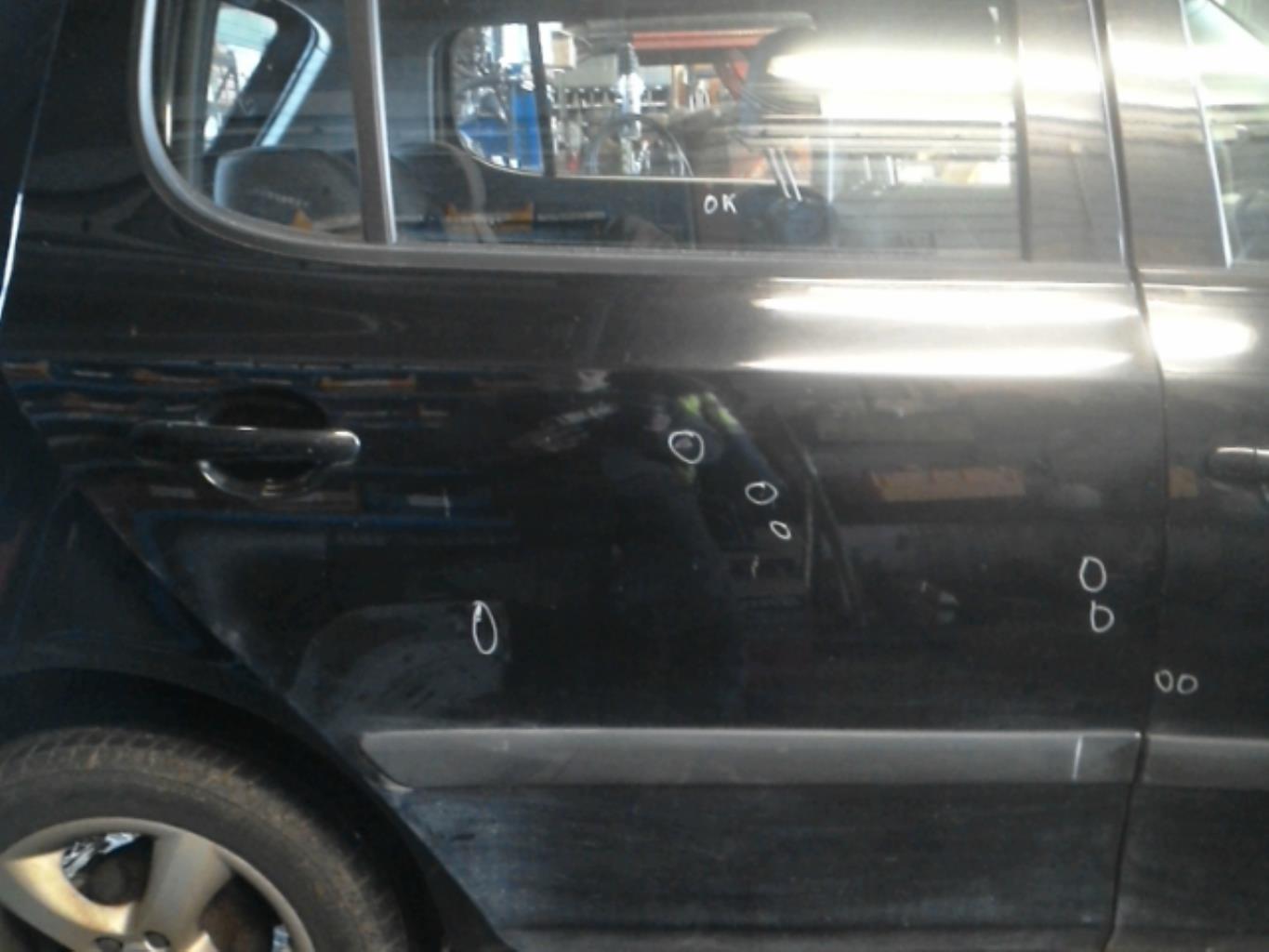Porte arriere droit SKODA FABIA 2 PHASE 2 Diesel - 1