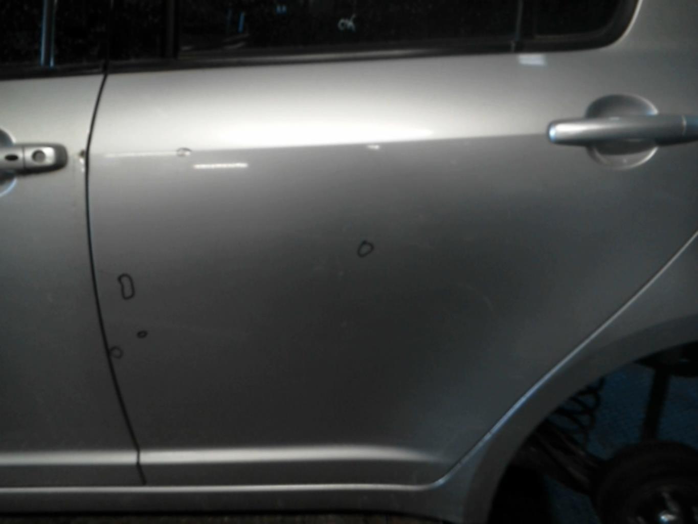 Portiera posteriore sinistra SUZUKI SWIFT 3 Gasolina - 1
