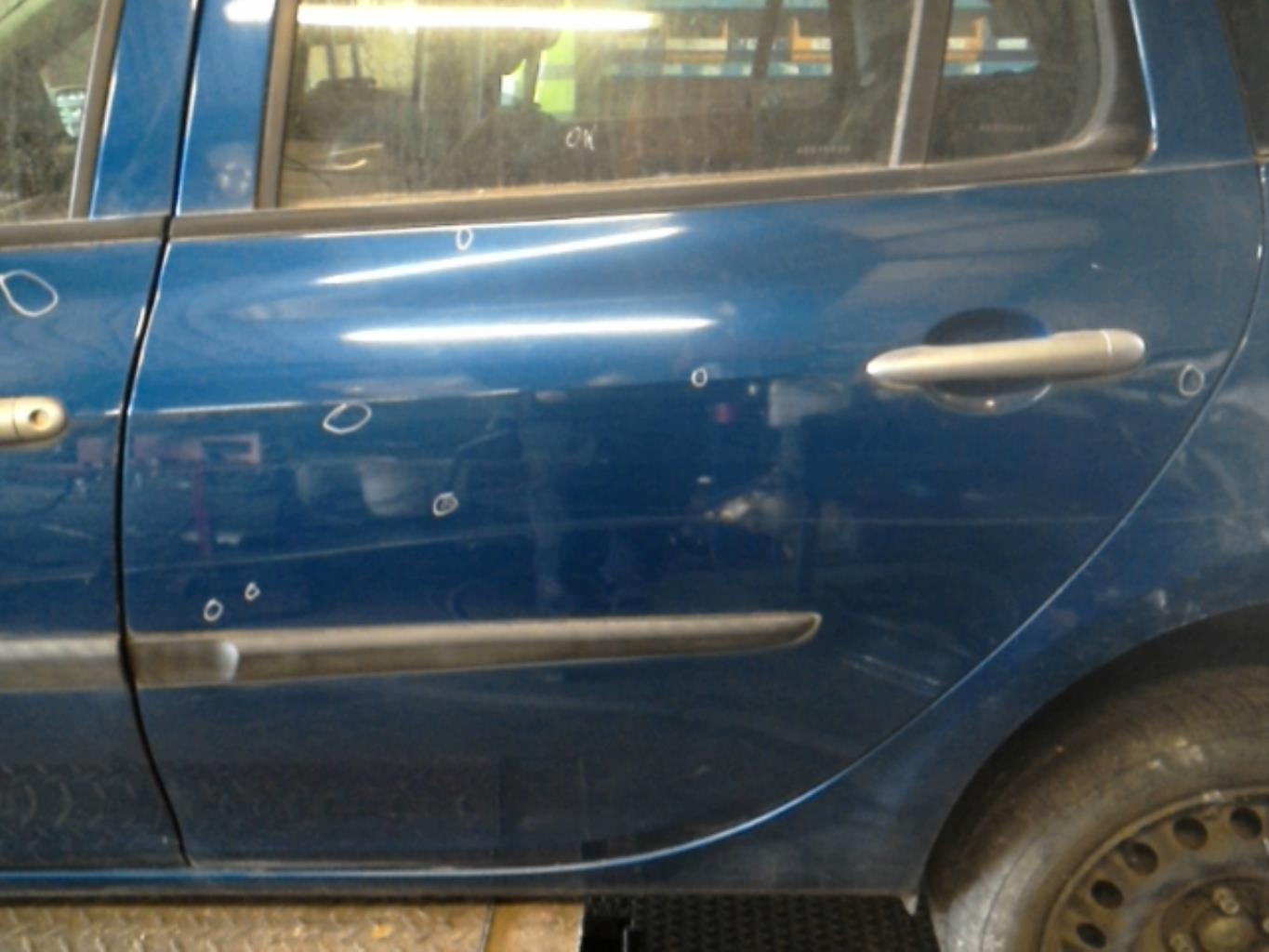Portiera posteriore sinistra RENAULT CLIO 3 PHASE 2 BREAK Diésel - 1