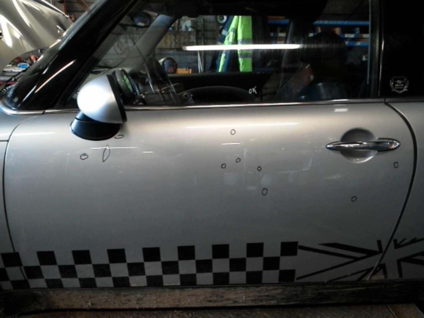 Portiera anteriore sinistra MINI MINI 1 R50/R53 PHASE 1 Gasolina - 1