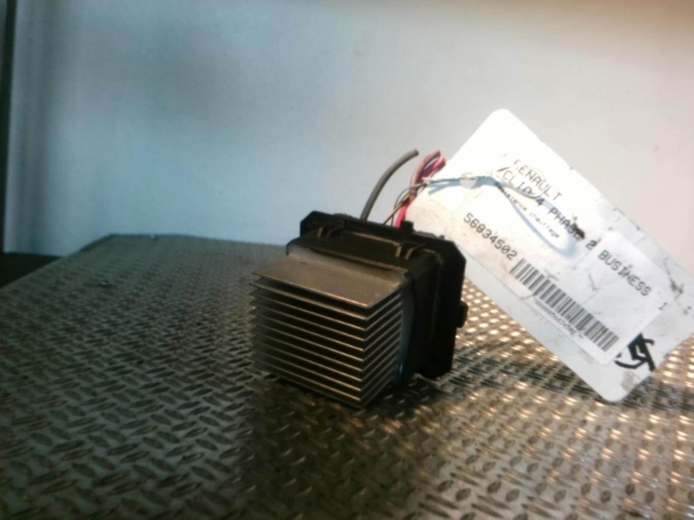 Resistance chauffage RENAULT CLIO 4 PHASE 2 Diesel - 1