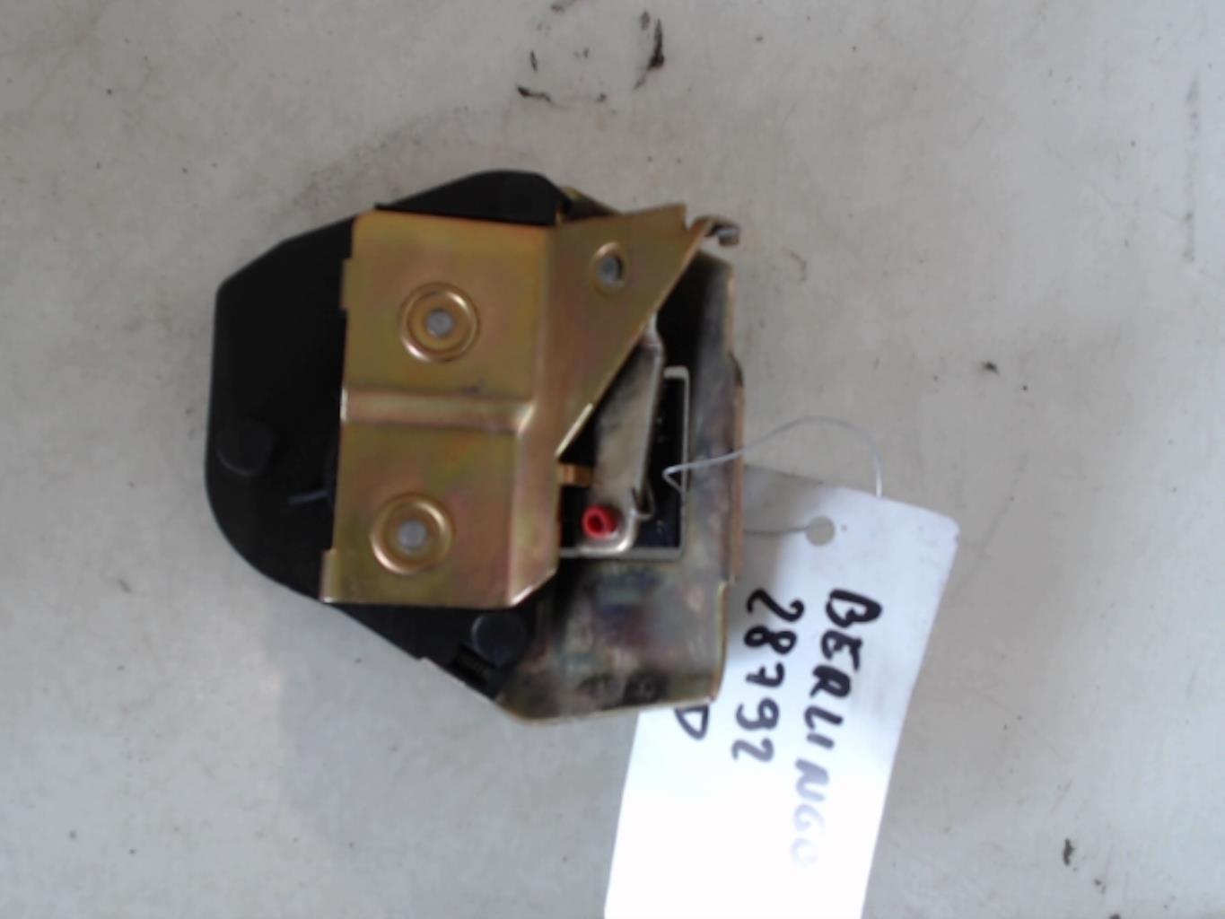 Serratura porta laterale destra CITROEN BERLINGO 1 PHASE 2 Diésel - 1
