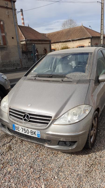 Commande de phare MERCEDES CLASSE A 169 PHASE 1 Diesel - 1