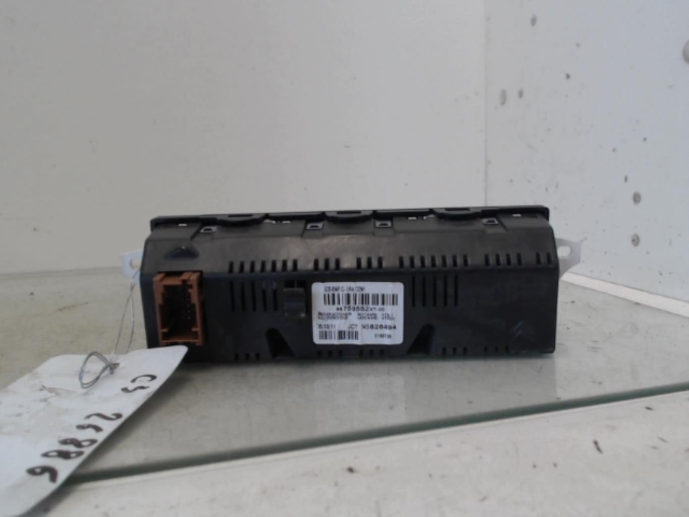 Monitor display CITROEN C3 2 PHASE 1 Diésel - 1
