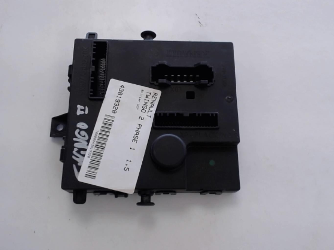 Boitier UCH RENAULT TWINGO 2 PHASE 1 Diesel - 1