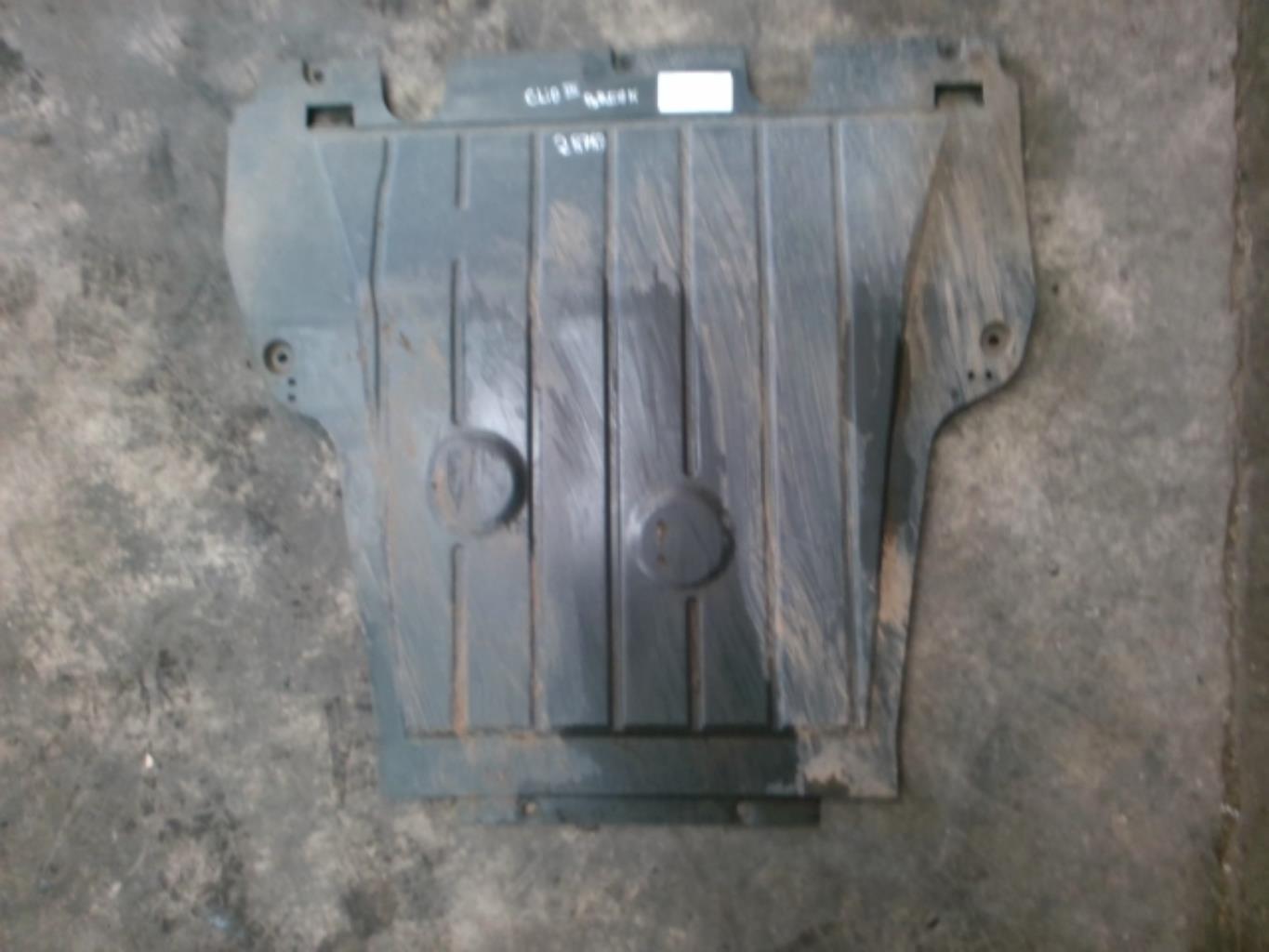 Cache sous moteur RENAULT CLIO 3 PHASE 2 BREAK Diesel - 1