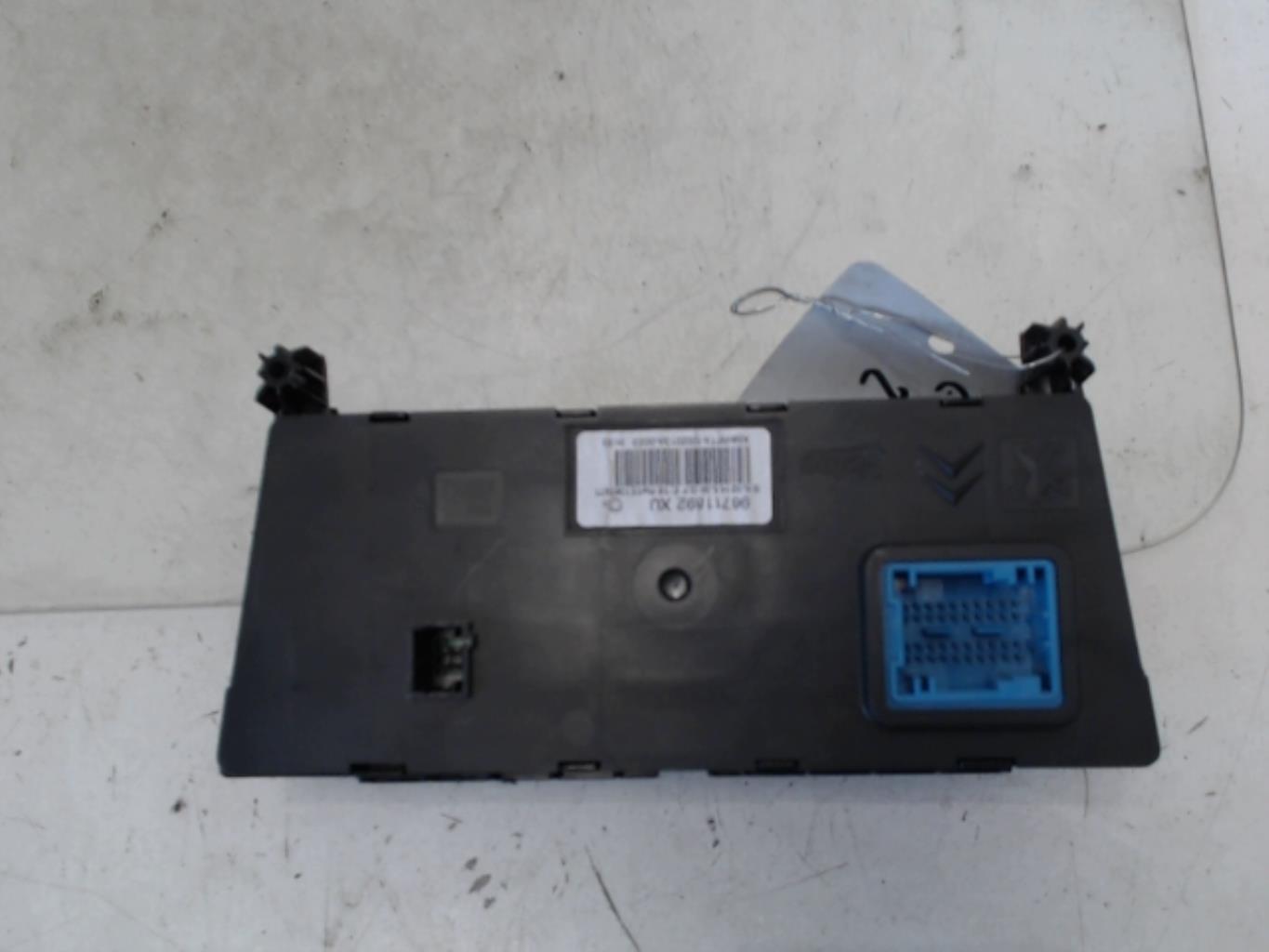 Comandi riscaldamento CITROEN C3 PICASSO PHASE 1 Diésel - 1