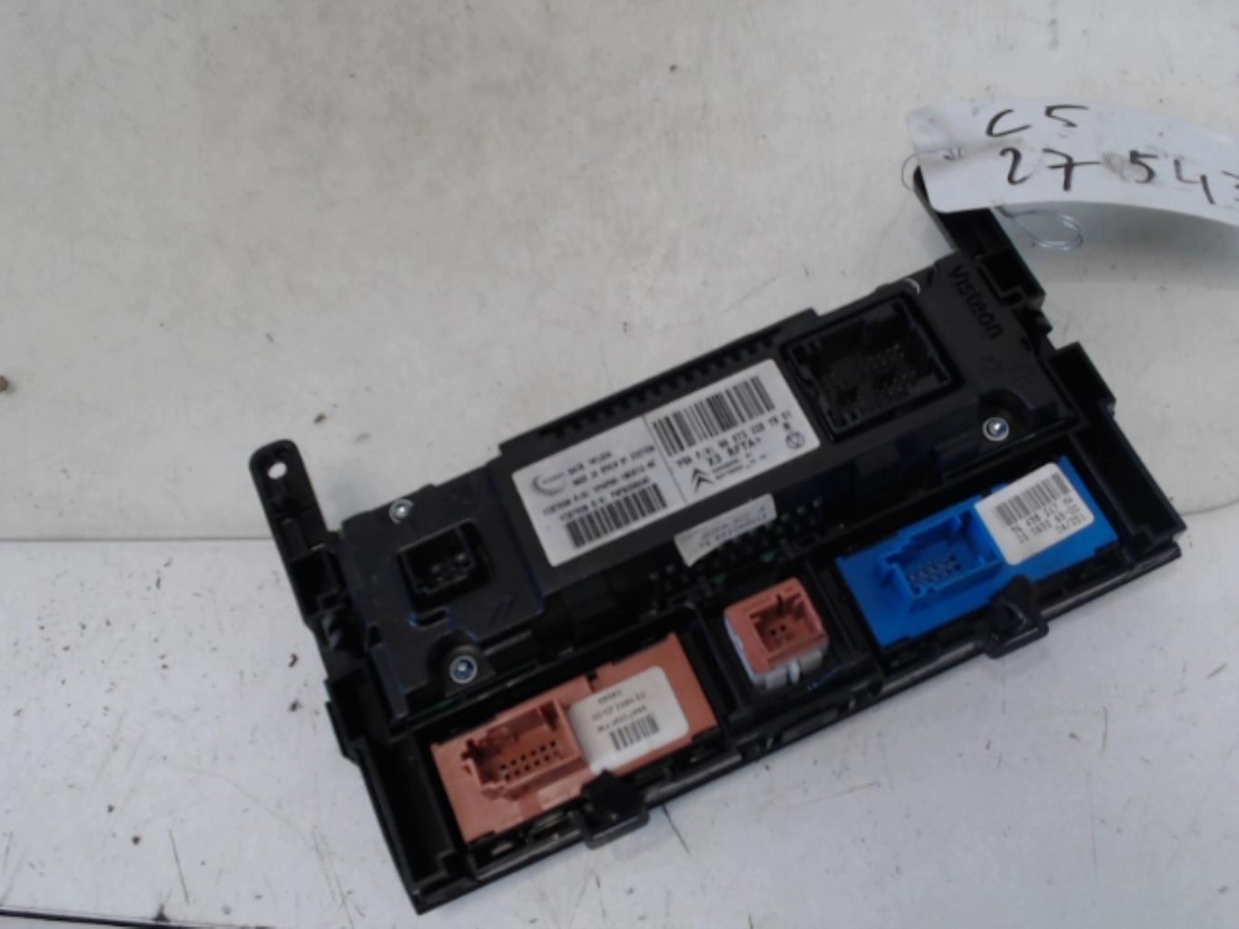 Commande chauffage CITROEN C5 1 PHASE 2 Diesel - 1