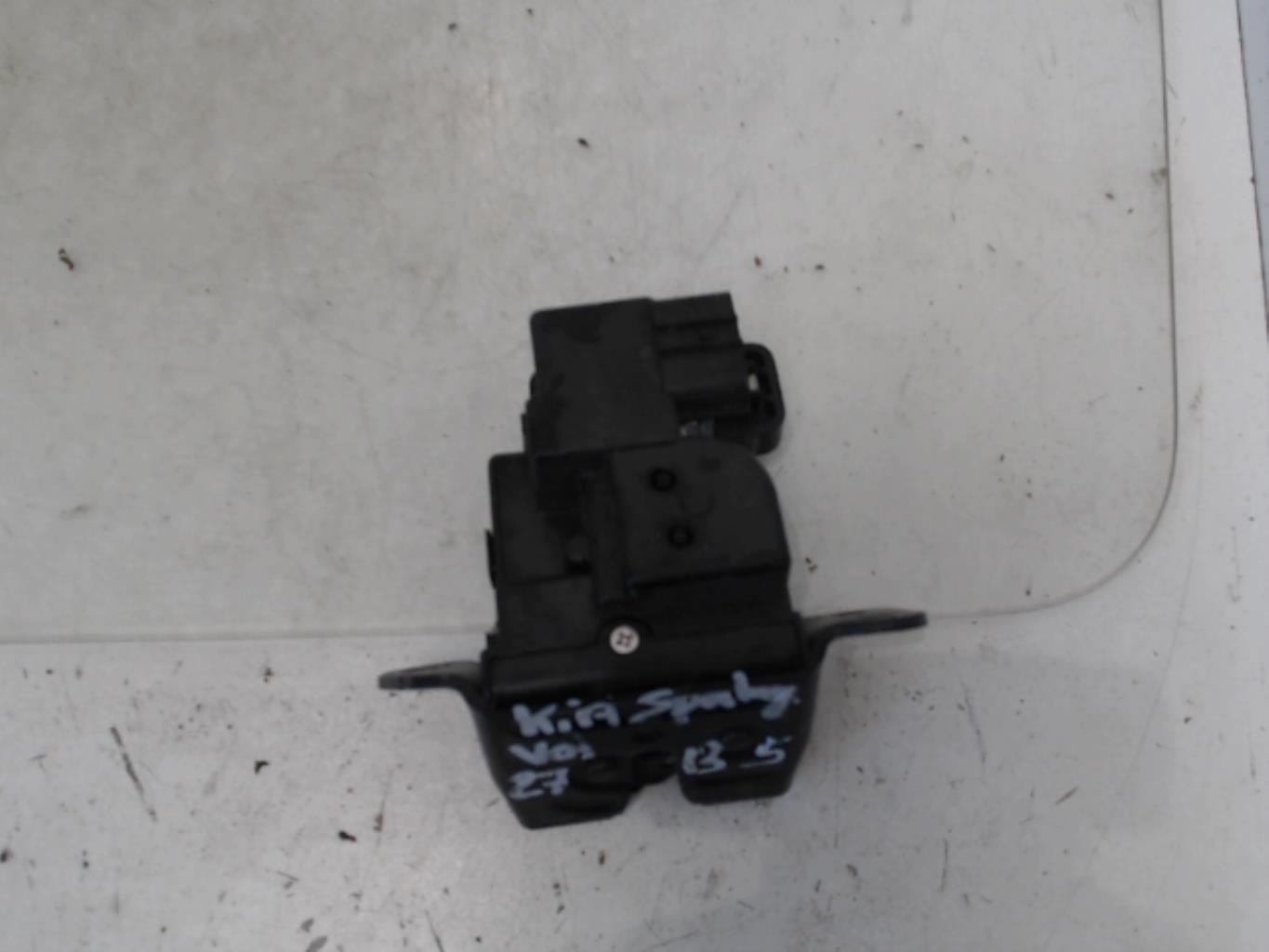 Chiusura centralizzata bagagliaio KIA SPORTAGE 3 PHASE 2  - 1