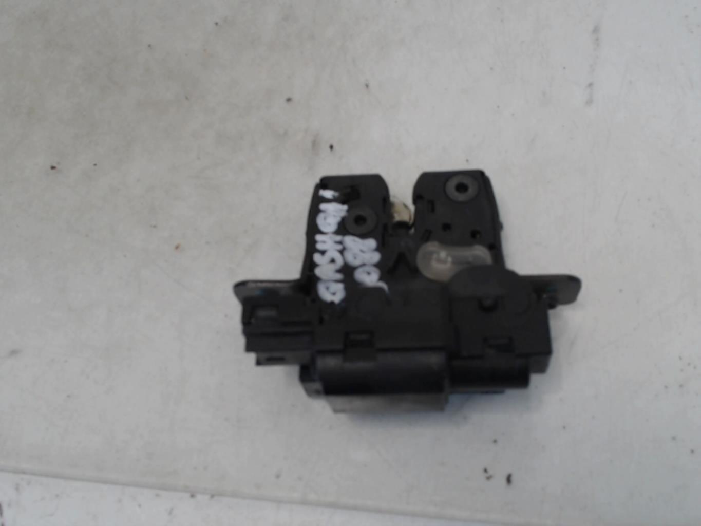 Chiusura centralizzata bagagliaio NISSAN QASHQAI 1 PHASE 2 Diésel - 1