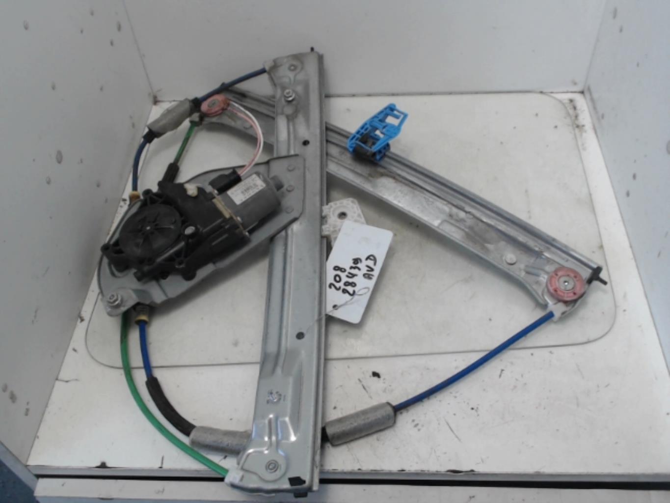 Alzacristalli elettrico anteriore destro PEUGEOT 208 1 PHASE 1 Diésel - 1