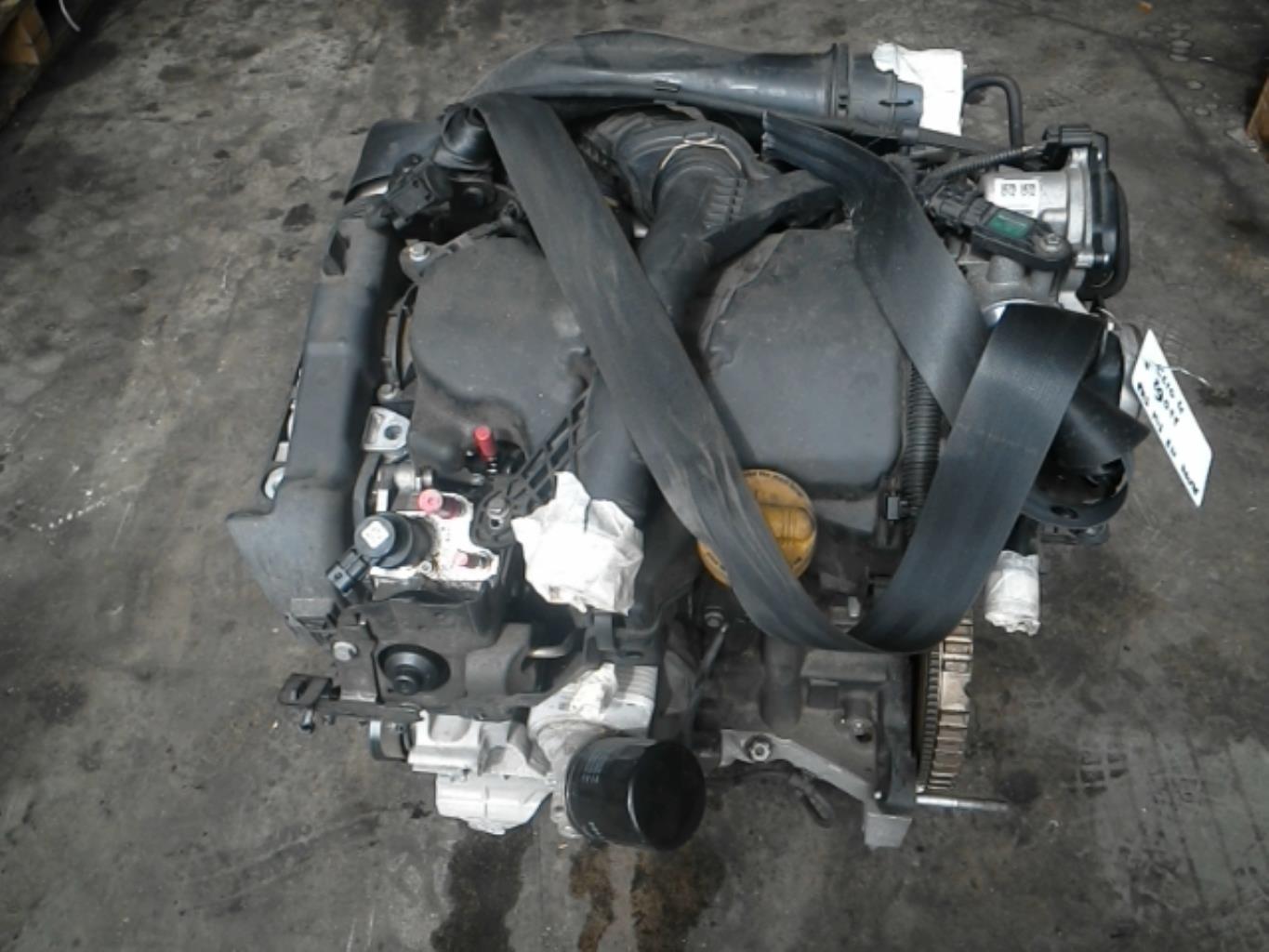 Motore RENAULT CLIO 4 PHASE 1 Diésel - 1