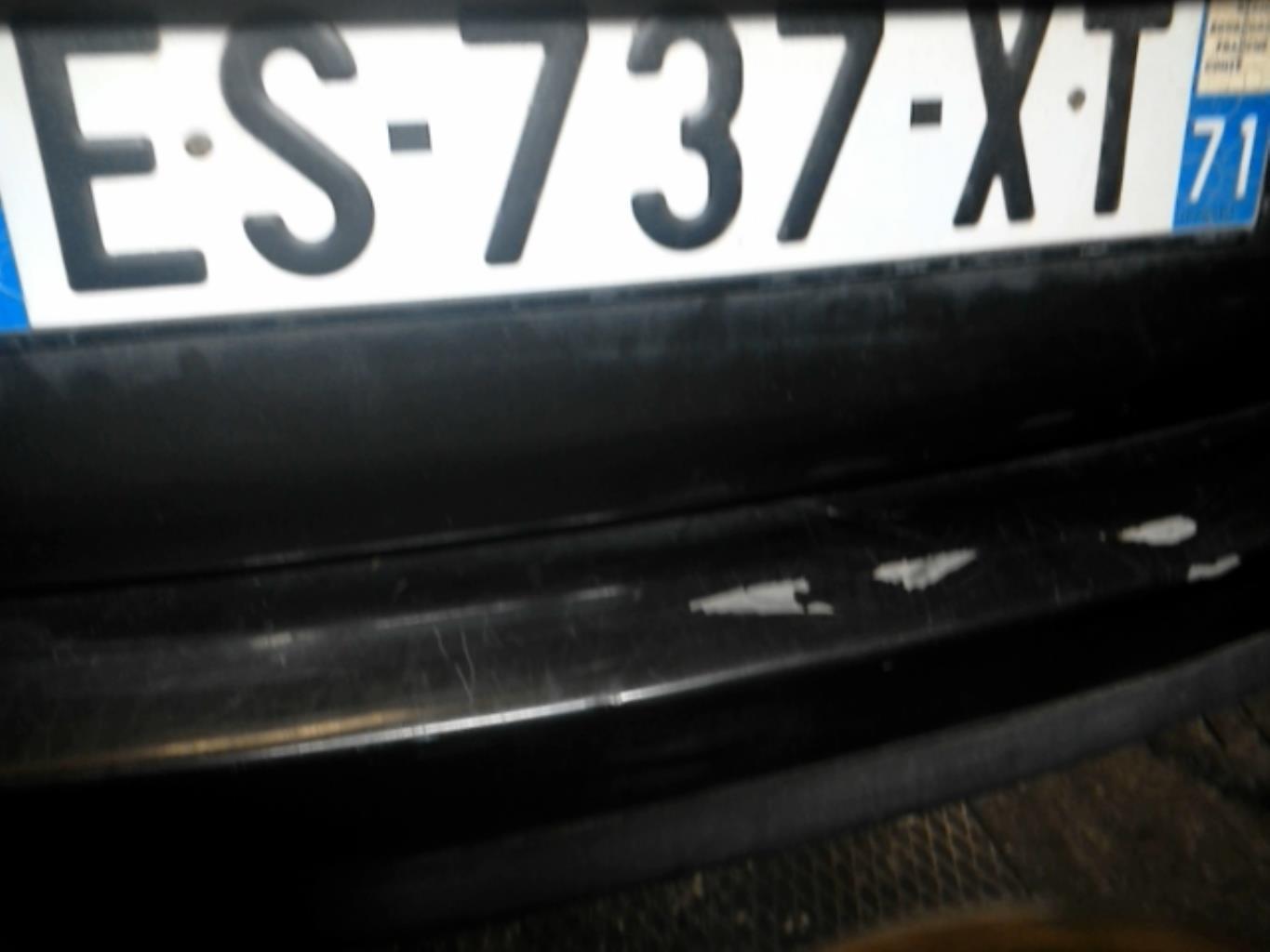 Paraurti posteriore RENAULT LAGUNA 3 PHASE 1 BREAK Diésel - 1