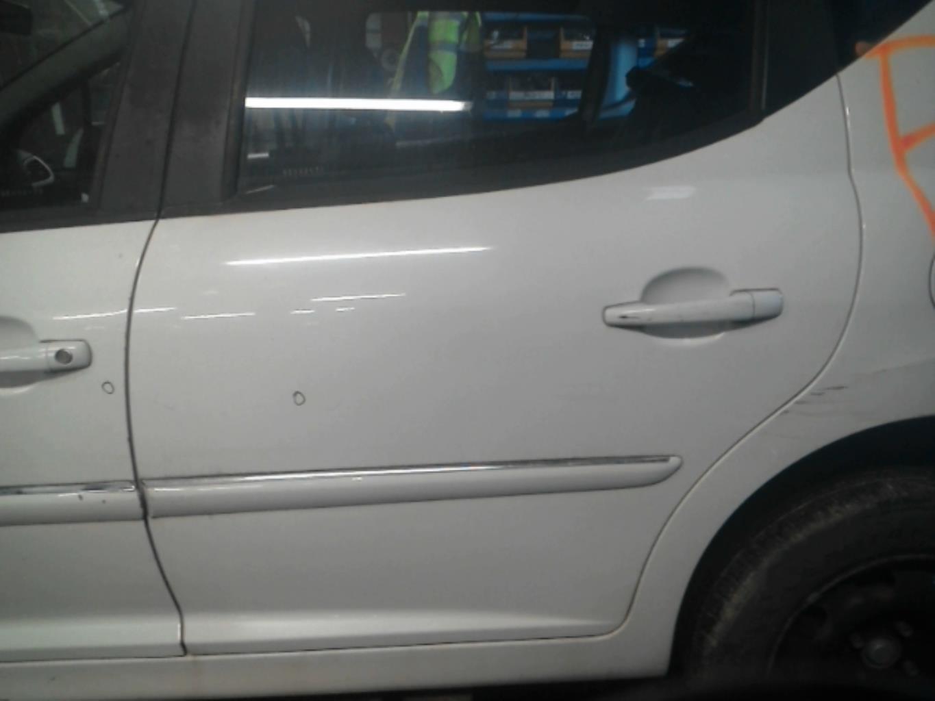Portiera posteriore sinistra PEUGEOT 207 PHASE 2 BREAK  - 1