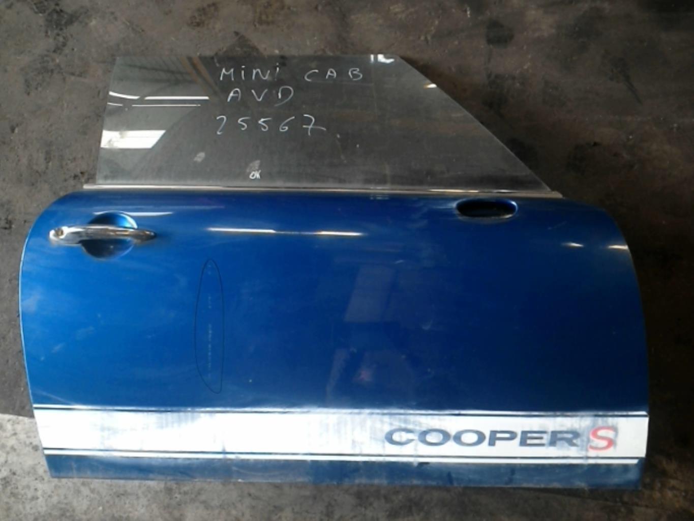 Porte avant droit MINI MINI 1 R52 CABRIOLET  - 1