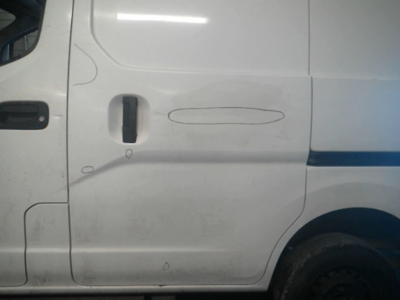 Portiera laterale sinistra NISSAN NV200 Diésel - 1