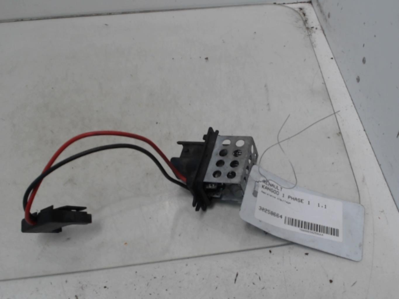 Resistance chauffage RENAULT KANGOO 1 PHASE 1 Essence - 1