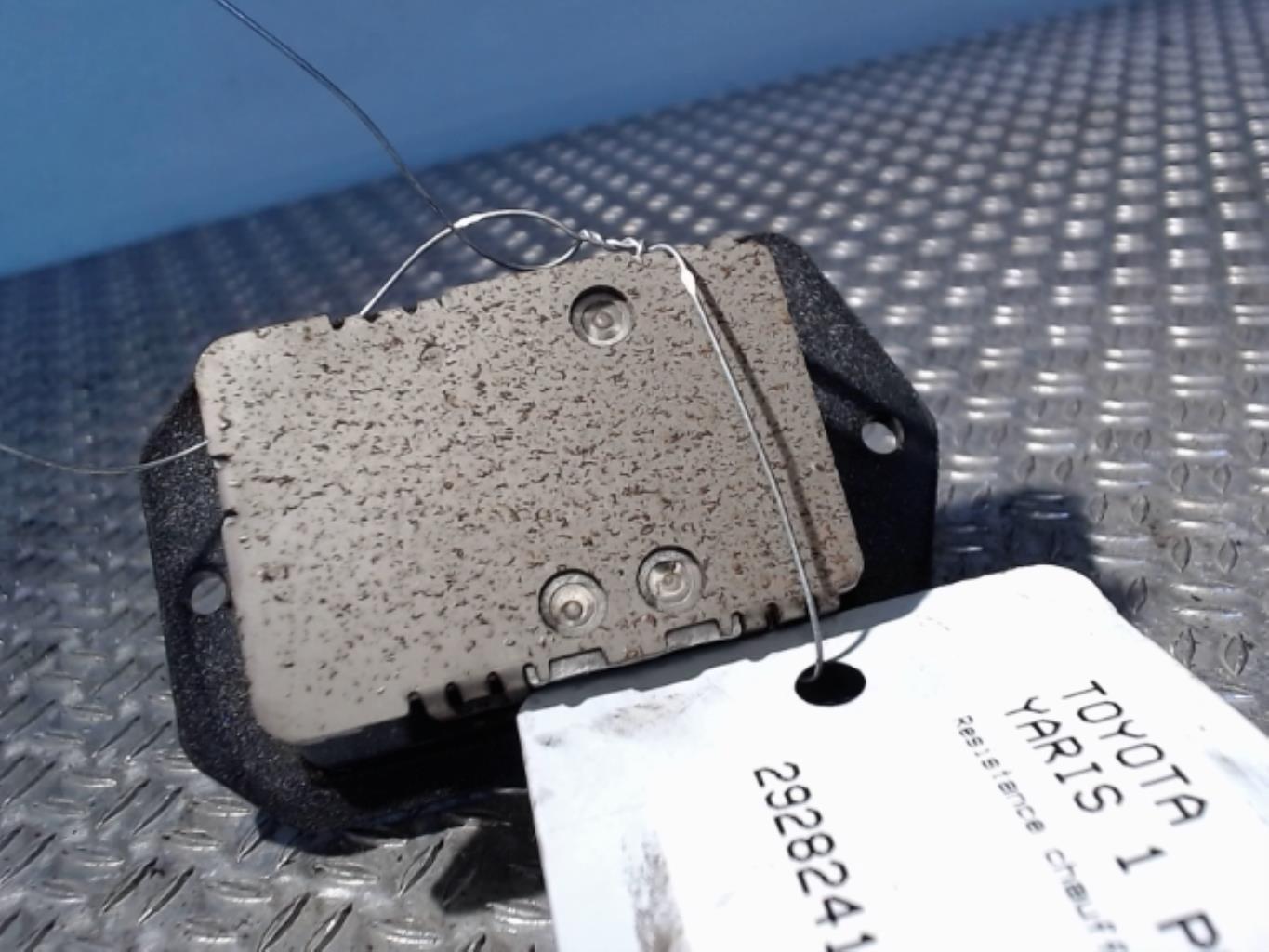 Resistenza riscaldamento TOYOTA YARIS 1 PHASE 2 Diésel - 1