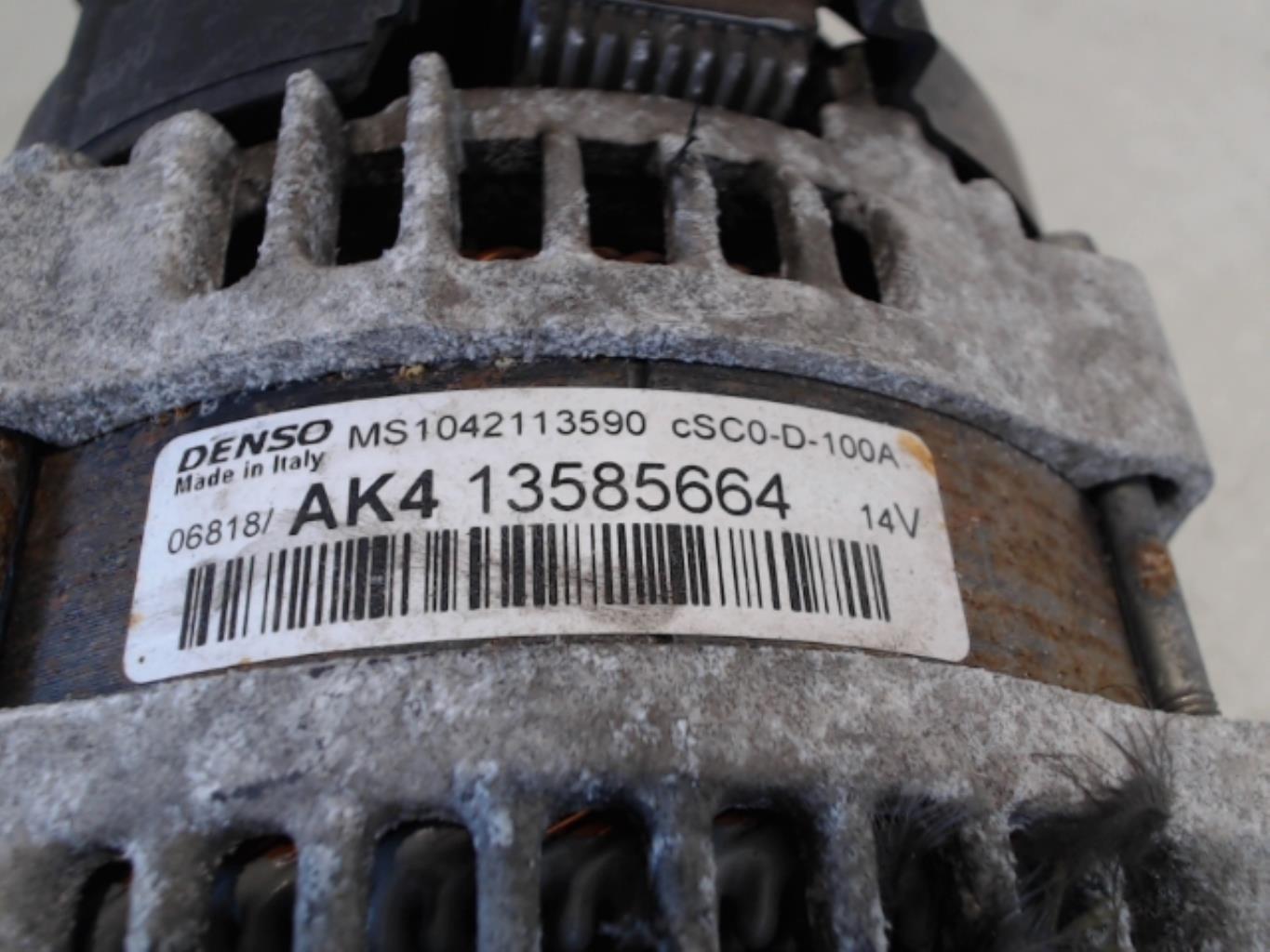 Alternatore OPEL CORSA E Gasolina - 1