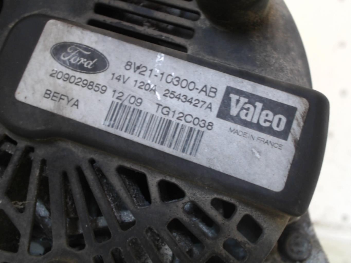 Alternatore FORD FIESTA 6 PHASE 1 Diésel - 1