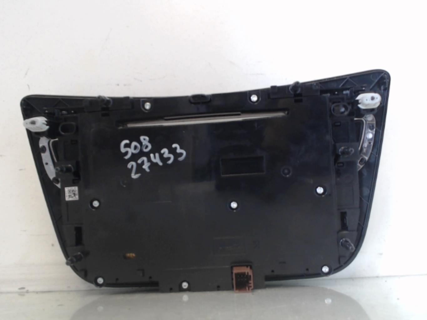 Commande chauffage PEUGEOT 508 1 PHASE 1 Diesel - 1