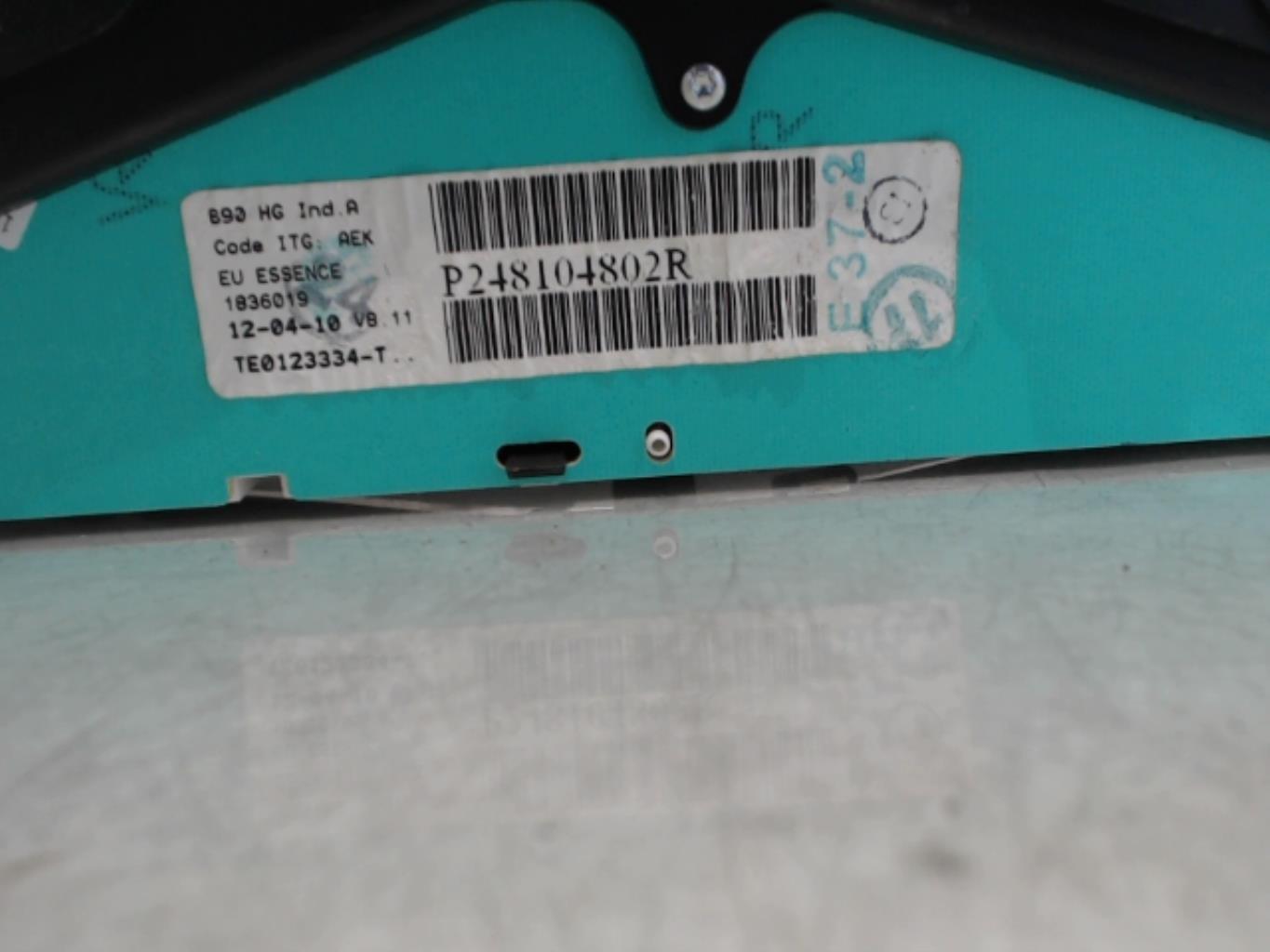 Compteur DACIA SANDERO 1 Essence/GPL - 1