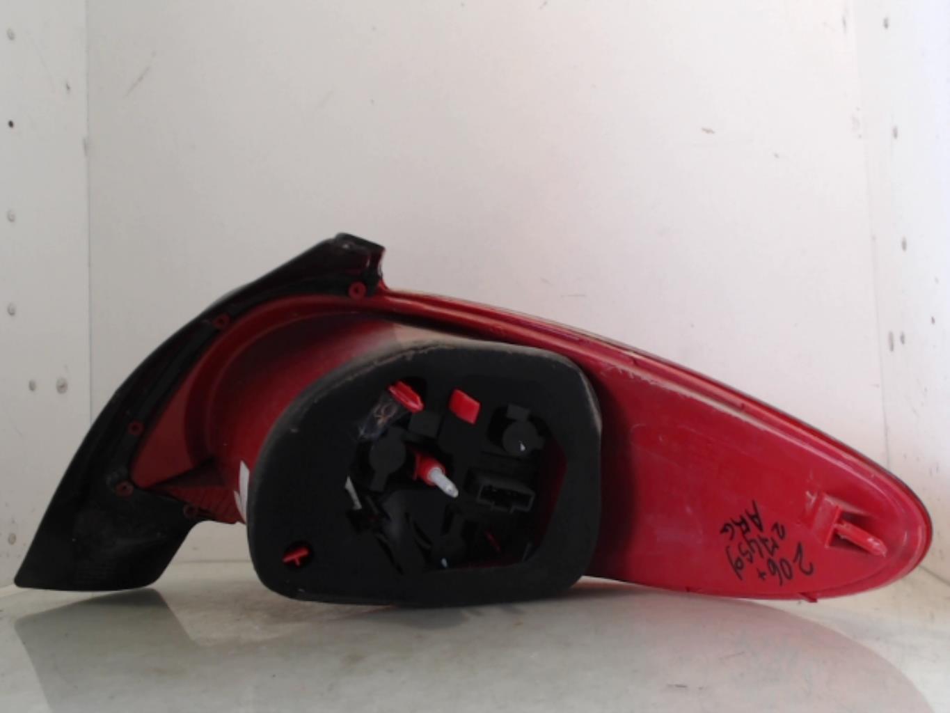 Fanale posteriore principale sinistro (luci) PEUGEOT 206+ Gasolina - 1