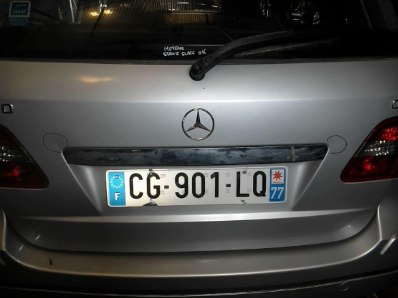 Portabagagli/Portellone posteriore MERCEDES CLASSE B 245 PHASE 1 Diésel - 1