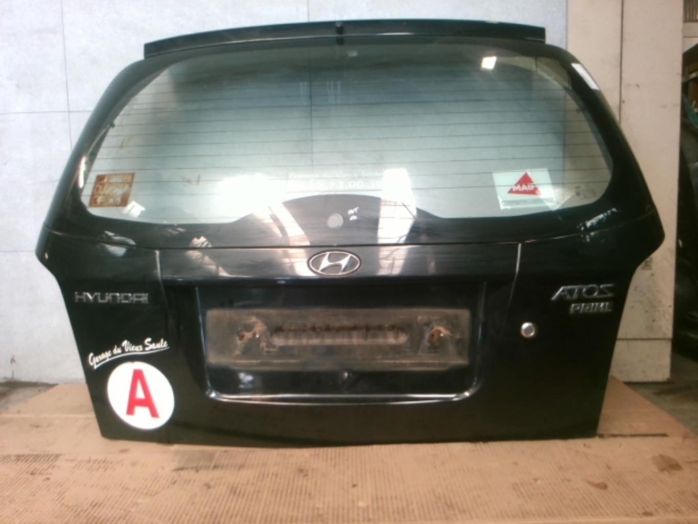 Portabagagli/Portellone posteriore HYUNDAI ATOS 2 PRIME Gasolina - 1