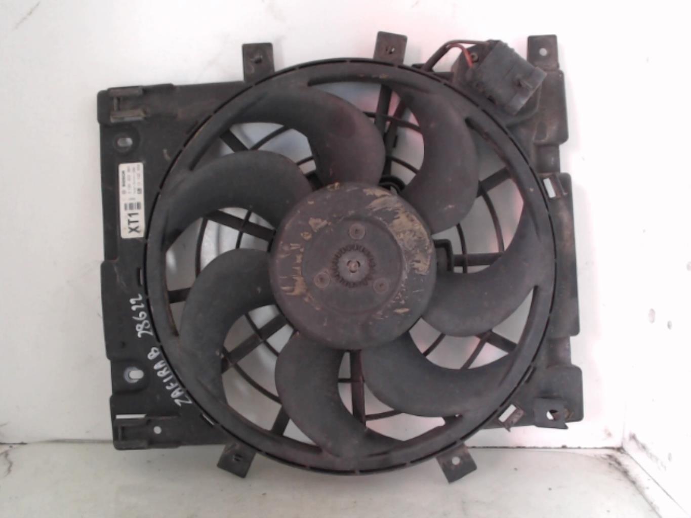 Motoventilatore radiatore OPEL ZAFIRA B PHASE 2 Diésel - 1